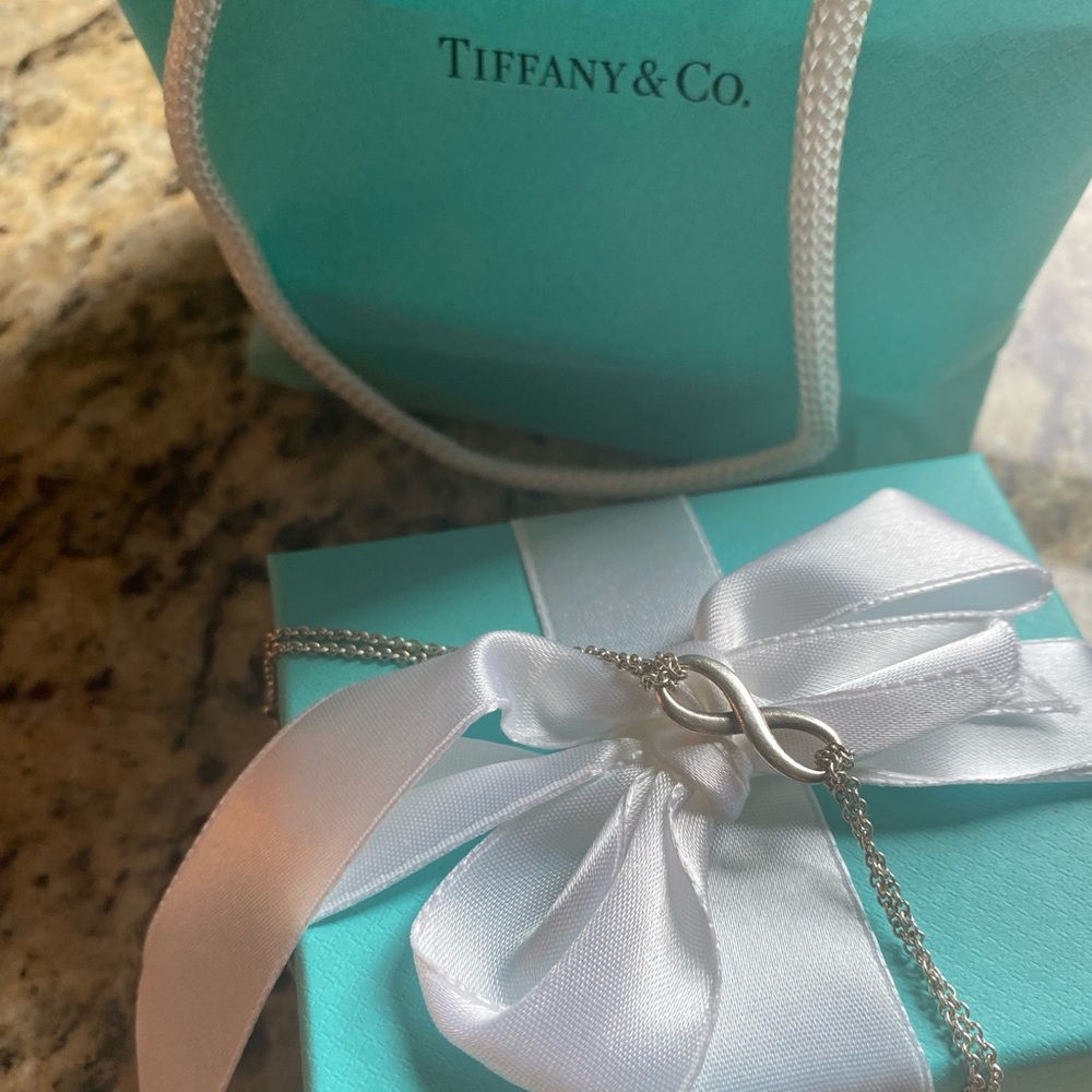 Infinity Tiffany bracelet